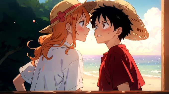 [LuffyNami – One Piece] Hoán đổi (3)